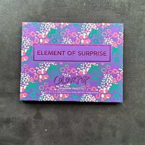 Colourpop Element Of Surprise eyeshadow palette